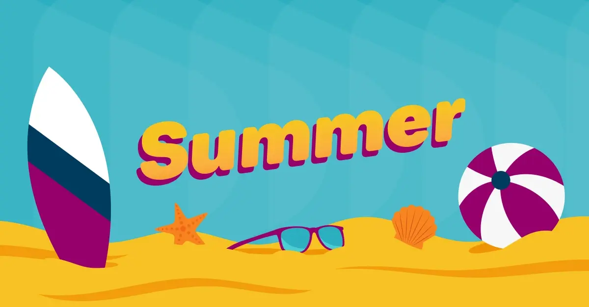 Share your summer